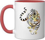 Bloomfield High School Bengals Ceramic Mug, Red/White, 11oz
