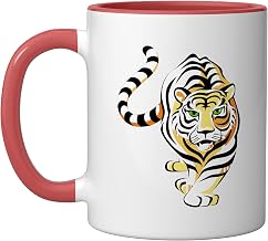 Bloomfield High School Bengals Ceramic Mug, Red/White, 11oz