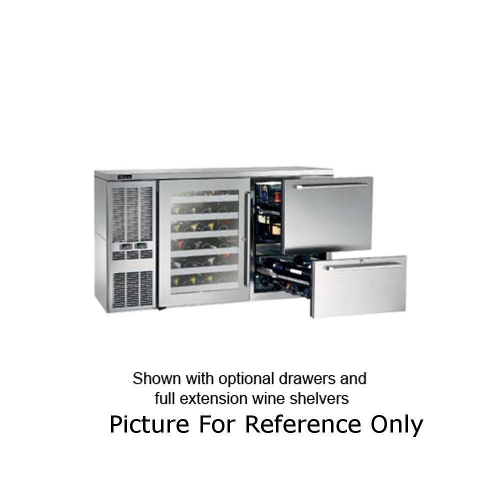 Perlick Refrigerated Backbar Cabinet by Perlick Corporation – 15.0 cubic_feet, Model DZS60