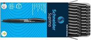 Schneider Suprimo 135601 Retractable Ballpoint Pen M Line Width Pack of 20 Black