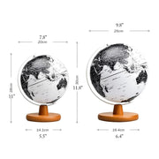 World Globe by VBDfgjCVG – One Size, Plastic, 25cm, Model VBDfgjCVG