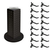 Azar Displays Yellow / Pegboard + Hooks / 1 Pegboard Hooks