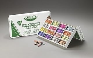 Crayola Crayon Classpack Triangular