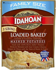 Idahoan Loaded Baked Mashed Potatoes 8 oz. (Pack of 6)