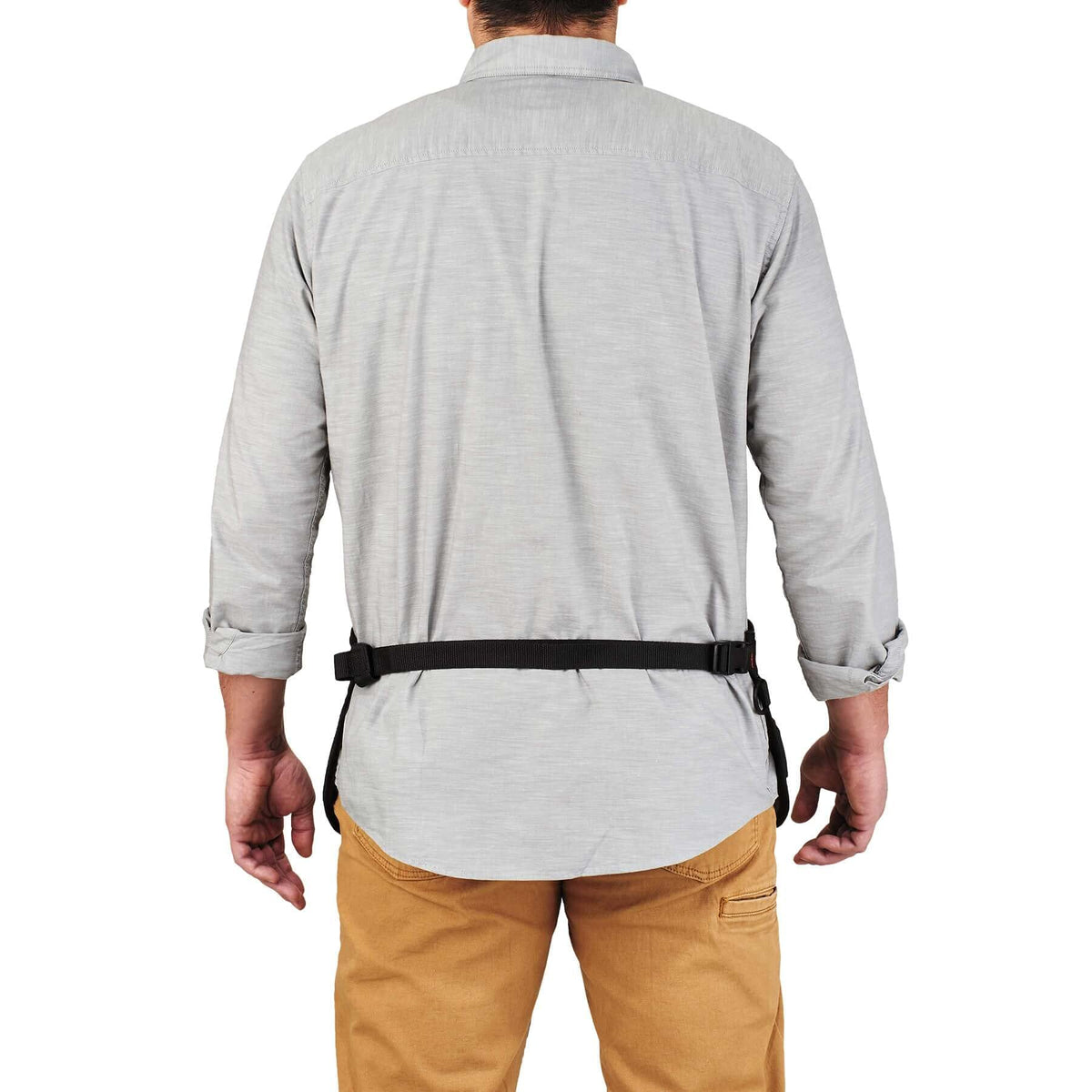 Arsenal 5707 Tool Work Waist Apron by Ergodyne – Waist, Cotton, Gray, Model 13698
