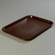 Carlisle FoodService Products Chocolate Brown / 24 / 12" x 16" Serving Trays