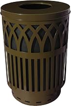 Covington 40-Gal Steel Can Color: Brown