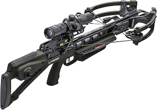 TenPoint Turbo X Crossbow - 415 FPS - Equipped with 100-Yard RangeMaster Scope, ACUslide Cocking & De-Cocking System + S2 Trigger