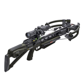 Turbo X Crossbow by TenPoint – Aluminum, Moss Green, Model CB25020-1549