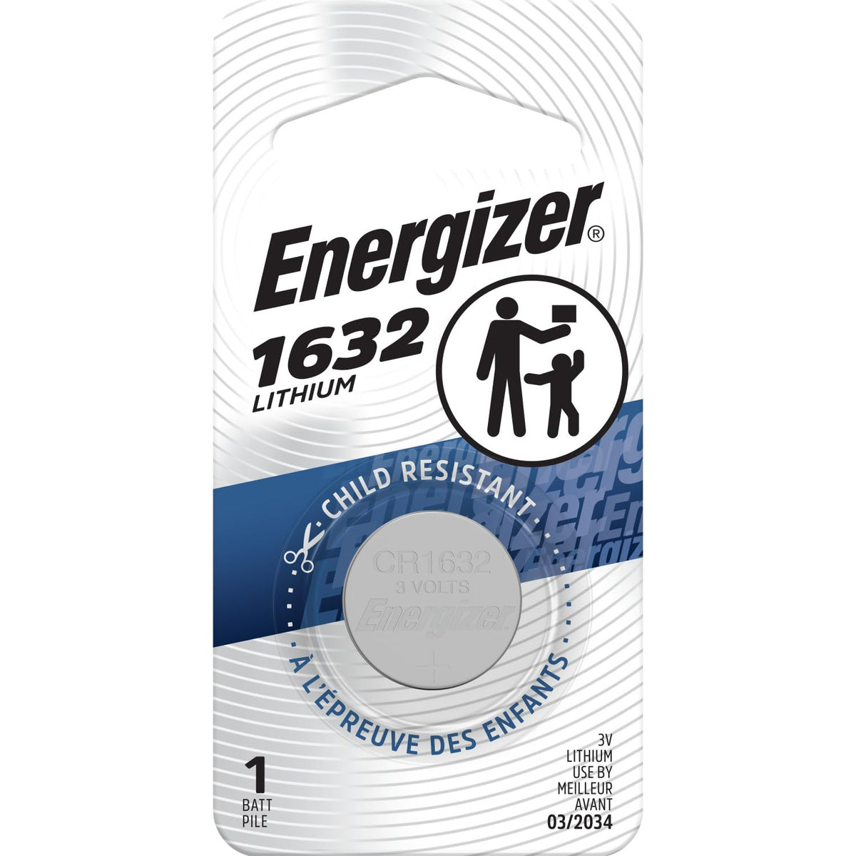 Energizer Standard / Multicolor / 1 Coin & Button Cell