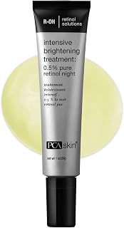 PCA SKIN Intensive Brightening Treatment, 0.5% Pure Retinol Formula, 1 oz