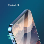 3 Pack Screen Protector for iPhone 17 / iPhone 16 Pro [6.3 inch] with Installation Frame by Generic – Glass, iPhone 17/16 Pro, Pack of 3, Model X-011903-3