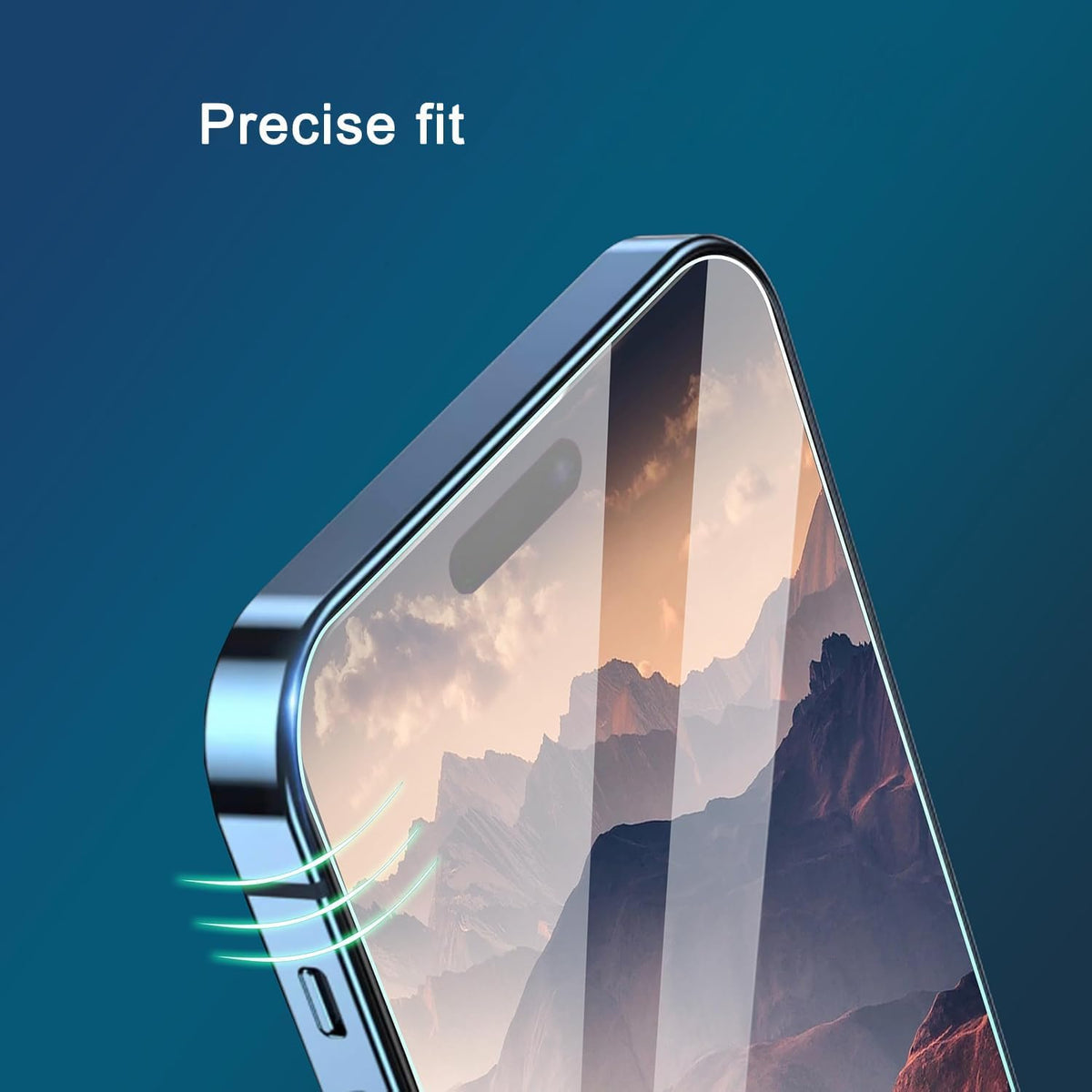 3 Pack Screen Protector for iPhone 17 / iPhone 16 Pro [6.3 inch] with Installation Frame by Generic – Glass, iPhone 17/16 Pro, Pack of 3, Model X-011903-3