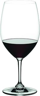 Nachtmann ViVino Set of 4 Bordeaux Glasses, 20.6oz | Stemmed Glassware, Dishwasher Safe