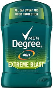 Degree Extreme Blast Original Protection Antiperspirant Stick 1.7 oz (Pack of 3)