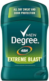 Degree Extreme Blast Original Protection Antiperspirant Stick 1.7 oz (Pack of 3)