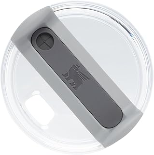 STANLEY Quencher Tumbler Lid | Twist on Flowstate 3-Position Lid Replacement for Tumbler with Handle | Accessory fits Stainless Steel Drinking Cup | BPA-Free