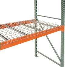 Pallet Rack Wire Decking 58"W x 48"D (2500 lbs Cap) Gray