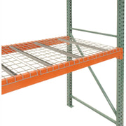 Pallet Rack Wire Decking 58"W x 48"D (2500 lbs Cap) Gray by Nashville Wire Products – 58"W x 48"D, Wood, gray, Model D4858BA3A1*