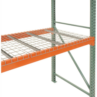 Pallet Rack Wire Decking 58"W x 48"D (2500 lbs Cap) Gray by Nashville Wire Products – 58"W x 48"D, Wood, gray, Model D4858BA3A1*