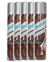 Dry Shampoo Dark & Deep Brown 6.73 oz - Pack of by Batiste – 6.73 Fl Oz (Pack of 5), Pack of 5, Model PPAX1413945