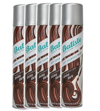 Dry Shampoo Dark & Deep Brown 6.73 oz - Pack of by Batiste – 6.73 Fl Oz (Pack of 5), Pack of 5, Model PPAX1413945