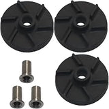 3587 Magnetic Impeller with 3220 Bearing Housing Compatible with Crathco D15 D25 D35 D155 D255 D355 Beverage Dispenser Replace 3587 3220 3 Pack