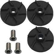3587 Magnetic Impeller with 3220 Bearing Housing Compatible with Crathco D15 D25 D35 D155 D255 D355 Beverage Dispenser Replace 3587 3220 3 Pack