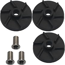 3587 Magnetic Impeller with 3220 Bearing Housing Compatible with Crathco D15 D25 D35 D155 D255 D355 Beverage Dispenser Replace 3587 3220 3 Pack
