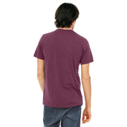 Bella + Canvas X-Large / Maroon Triblend / Casual T-Shirts