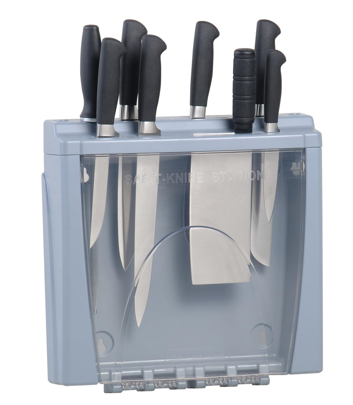 San Jamar 1 / 15 x 4.25 Inches / Gray Knife Cases, Holders & Protectors