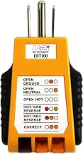 UEi Test Instruments UEI ERT100 Electrical Receptacle Testers