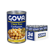 Goya Garbanzo Bean / 15.5 Ounce (Pack of 24) / 24 Peas