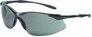 Uvex by Honeywell Sperian XV201 Tectonic Series Eyewear TSR Gray Anti-Scratch Lens and Gloss Black Temple