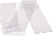 8" x 7' Clear Strip for Pedestrian Strip Curtain Doors