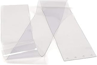 8" x 7' Clear Strip for Pedestrian Strip Curtain Doors