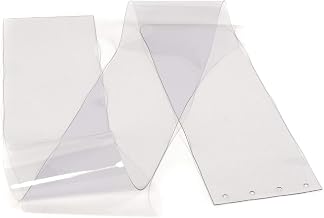 8" x 7' Clear Strip for Pedestrian Strip Curtain Doors