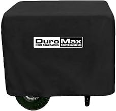 DuroMax XPSGC Generator Cover For Models XP4400 and XP4400E,Black 26" W x 16-1/2" D x 17" H