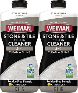 Weiman Stone Tile and Laminate Cleaner - 32 Ounce 2 Pack