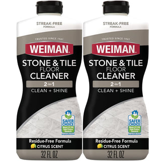 Stone Tile and Laminate Cleaner - 32 Ounce 2 Pack by Weiman – 32 Ounce (Pack of 2), Pack of 2, Model DOT725578PK2