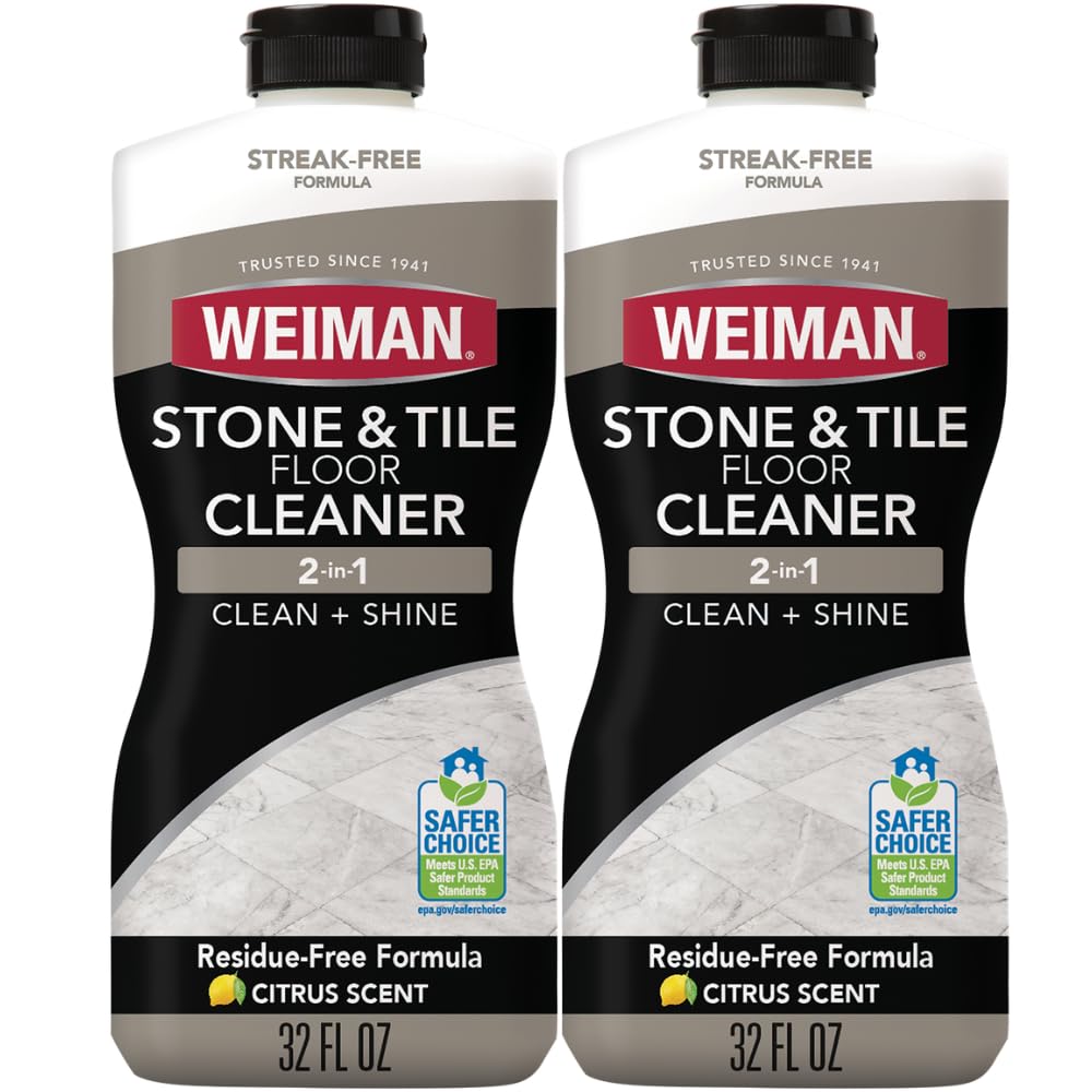 Weiman 32 Ounce (Pack of 2) / 1 / 2 Floor Cleaners