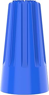 Ideal Industries Ideal Electrical Wire-Nut® (30-172P) Wire Connector, Model 72B® Blue, 100/Bag