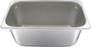S/S 1/3 Size Pan, 6" H
