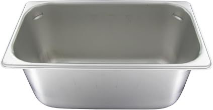 S/S 1/3 Size Pan, 6" H