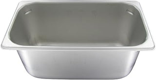 S/S 1/3 Size Pan, 6" H