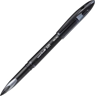 145999 - Balpen, Uni-Ball AIR Micro, zwart, 1 stuk