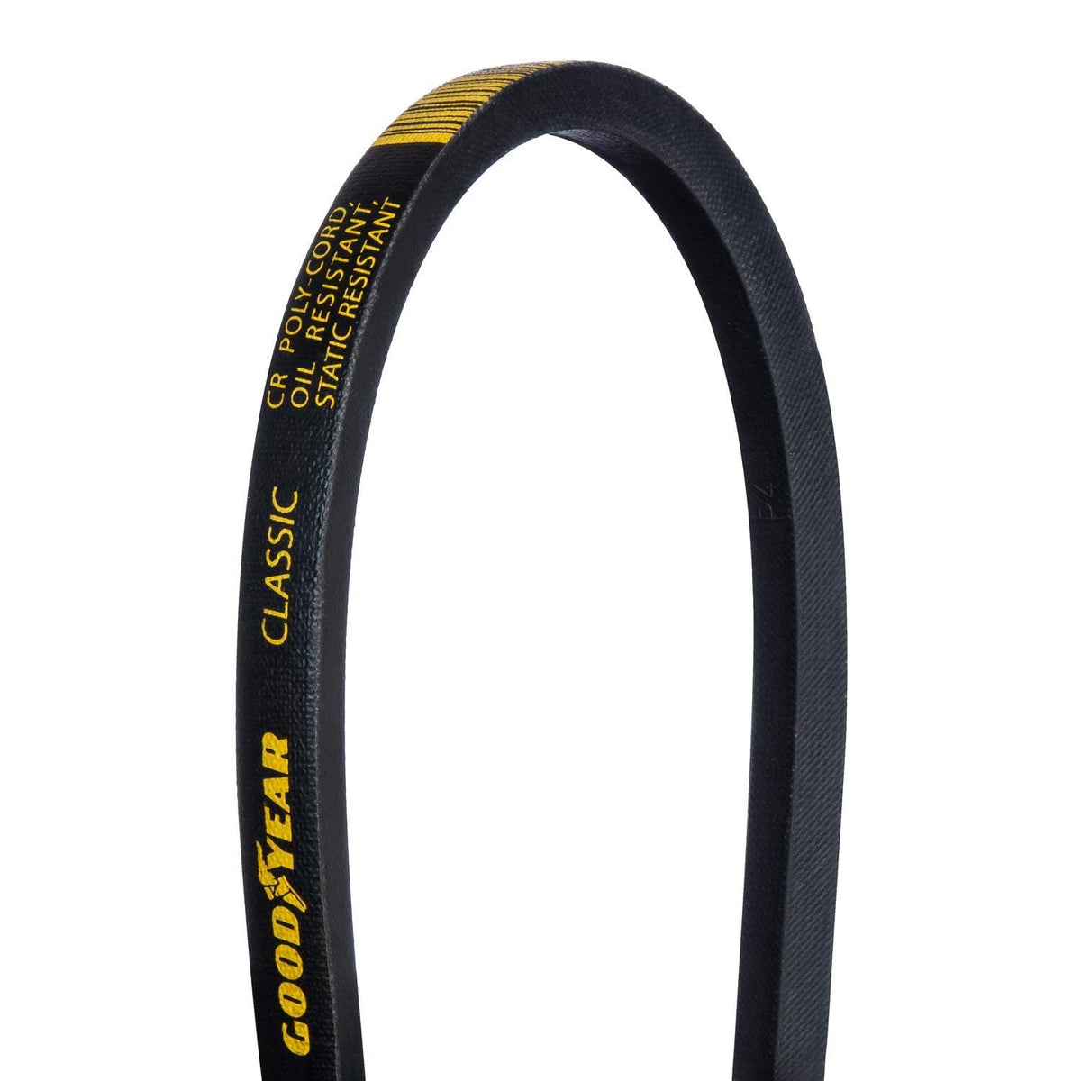 /4L440 Classical Wrapped Industrial V-Belt by Goodyear – SBR, Black, Model A42