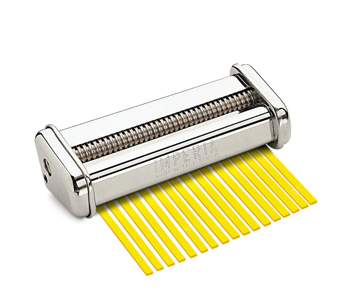 Angel Hair Pasta Machine Attachment by Imperia – Stainless Steel, Silver