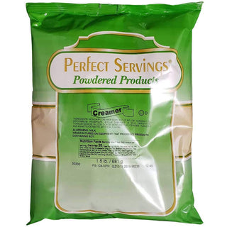 Beverage Solutions Plain Powdered Creamer by Perfect Servings – Commercial Grade