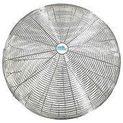 Fan 30" Nickel Chrome Plated Guard by Airmaster – 5.25"L x 33.38"W x 33.38"H, Gray, Model 21080